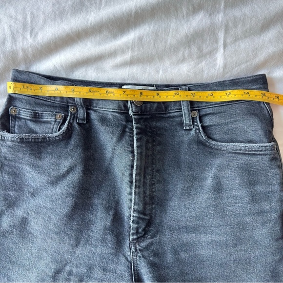 Agolde women’s black Jeans size 29 - Picture 7 of 9